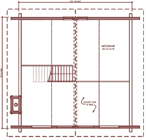 Étage de L