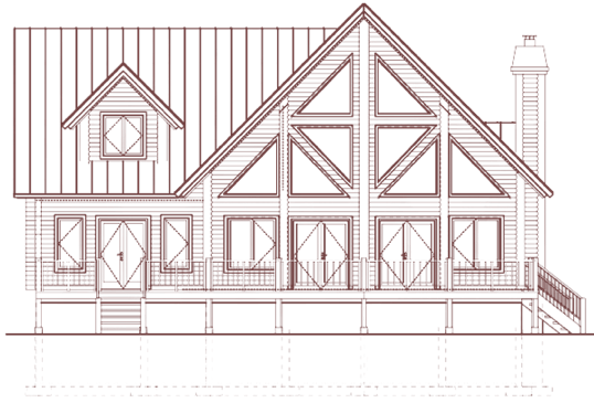Façade du Condor