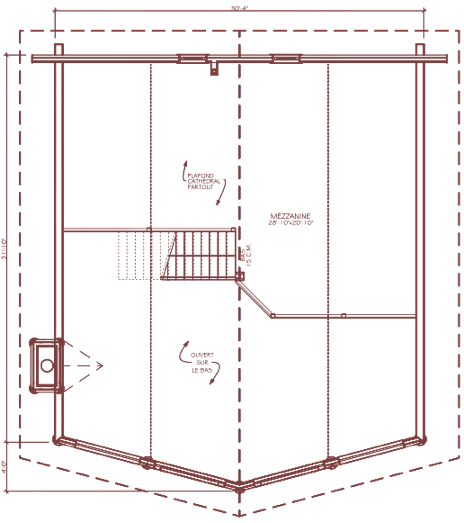 Étage du Faucon